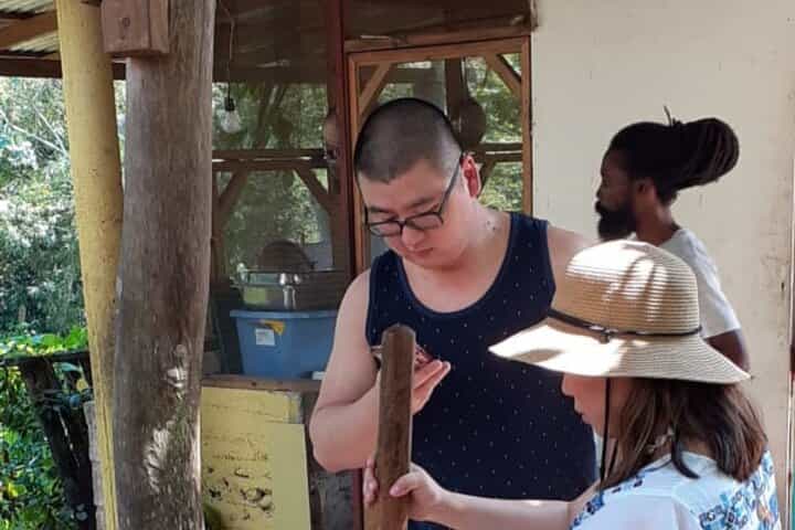 סיור פרטי בכפר האינדיג'ני של רסטפארי ממונטגו ביי