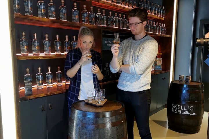 Skellig Six18 Distillery Tours