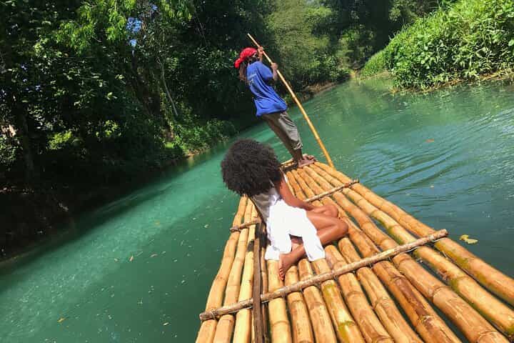 Martha Brae River Rafting Private Tour with Transportation
