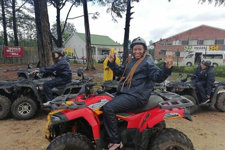 רכיבת קווד מהנה בקרגים, מפרץ פלטנברג.