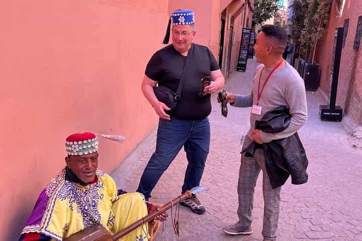 Marrakech culture Tour with Sallam: Morning or Evening