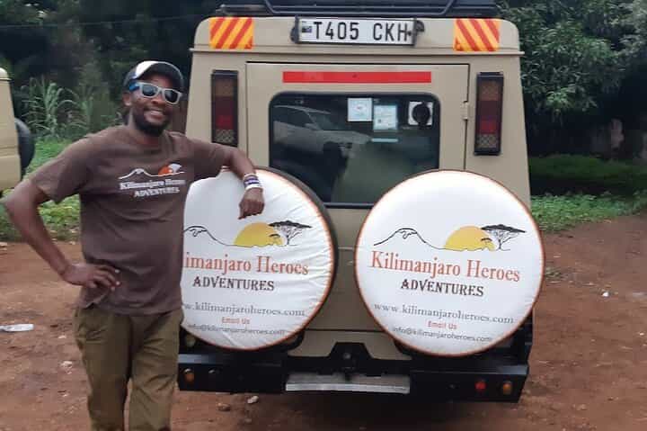 ספארי נדידה של 10 ימים של חציית נהר הוילדים בסרנגטי