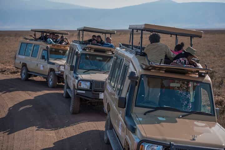 ספארי נדידה של 10 ימים של חציית נהר הוילדים בסרנגטי