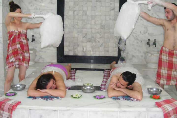 From Fethiye/Oludeniz/Calis: Turkish Bath With Oil Massage