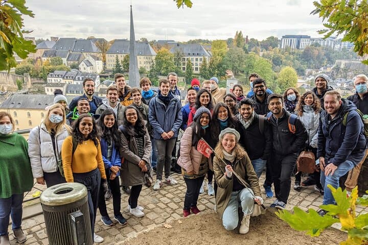 Tip-Based Luxembourg Walking Tour in English