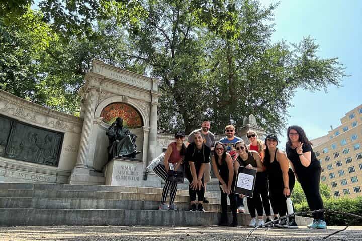 חדר בריחה חיצוני בדטרויט - מרכז העיר