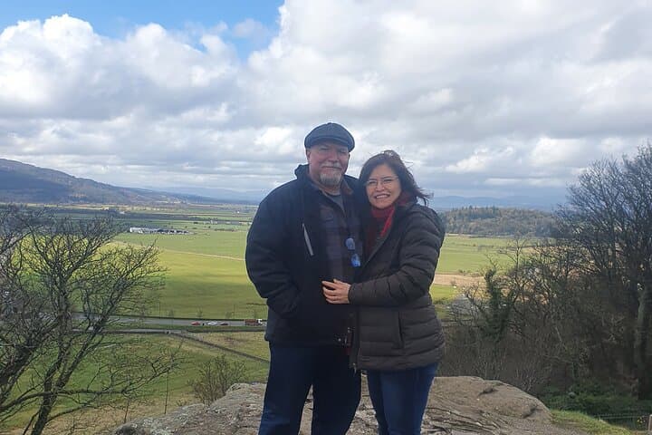 סיור פרטי בעיר העתיקה של סטרלינג