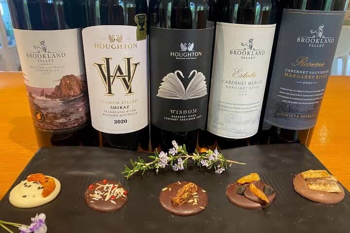 טעימת שוקולד פרימיום טמפר טמפר ויין אדום