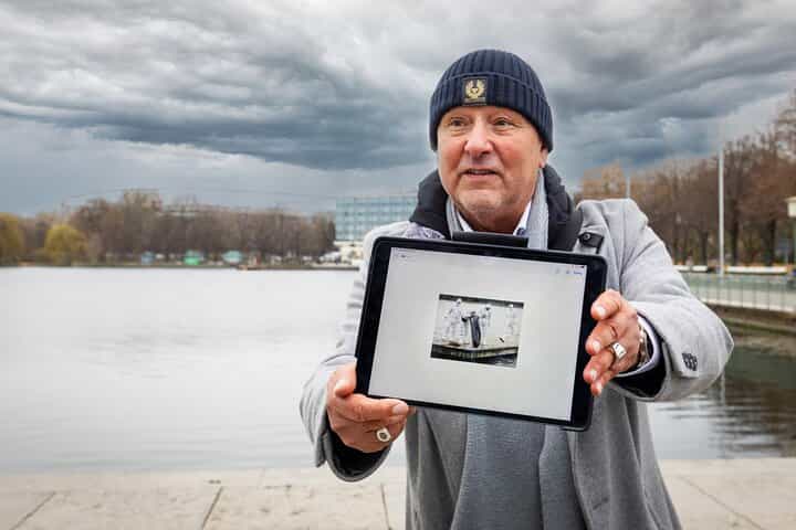 מעקב אחרי הפשע באופניים ממקום פשע למקום פשע