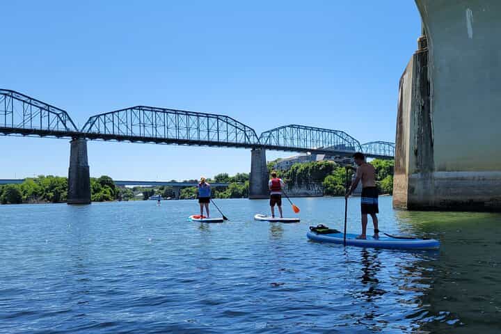 הרפתקאות מהנות פרטיות על סאפ בצ'אטנוגה