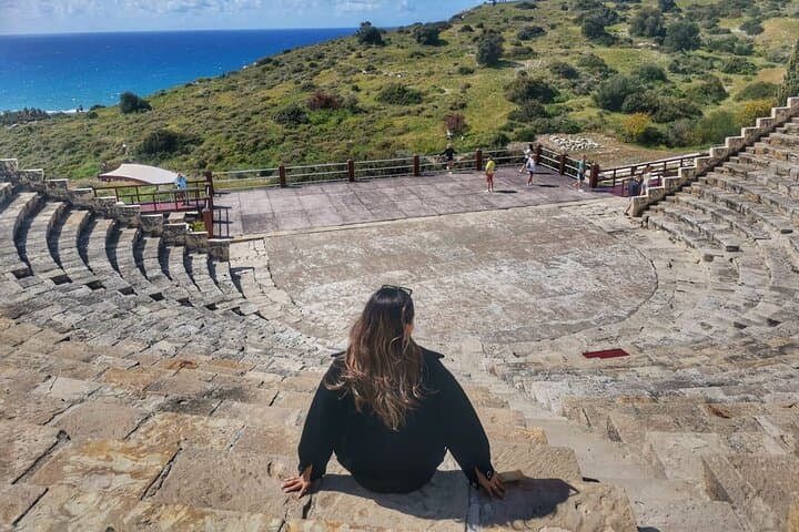 פאפוס - סיור ארכיאולוגיה ויופי מלימסול