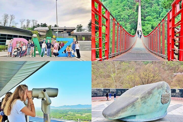 DMZ Tour w/ North Korea Experience Hall & Opt. Suspension Bridge