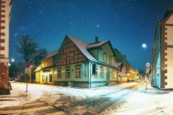 פארנו הקסומה: הליכת חג המולד