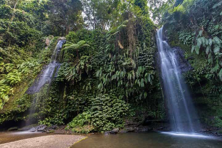 Lombok Waterfalls & Sukarara Weaving Village Tour
