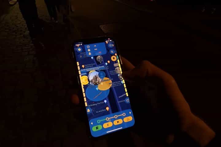Red Light District GPS App Walking Tour Mobile Game