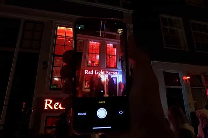 Red Light District GPS App Walking Tour Mobile Game