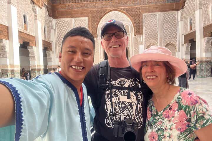 Marrakech culture Tour with Sallam: Morning or Evening