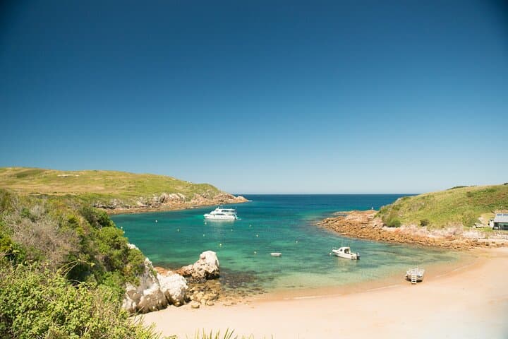 פורט סטיבנס: שיט באי ברוטון