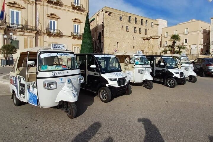 סיור פרטי בטארנטו על גבי אפה קלסינו