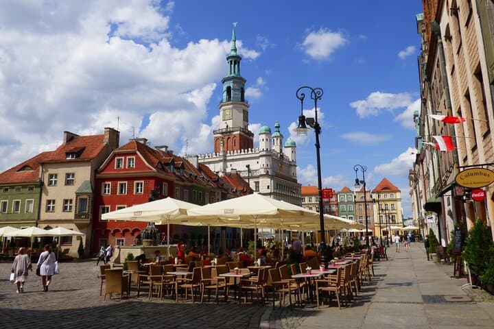 Highlights of Poznań: Private Tour with a local Guide