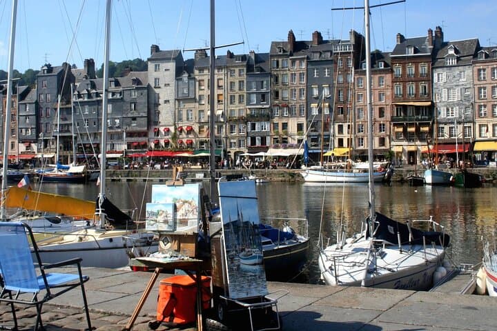 קווי שייט: שירות הסעות חזרה בין Le Havre ל-Honfleur
