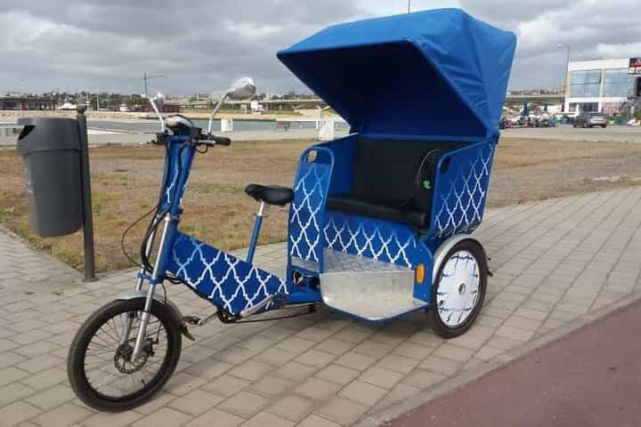 סיור פרטי של חצי יום בחקר רבאט במונית ירוקה