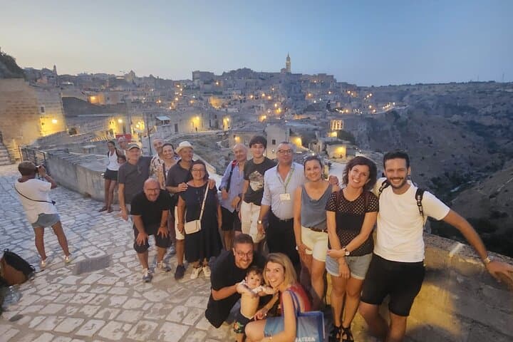 Tour in the Sassi of Matera with Casa Grotta and Rock Church