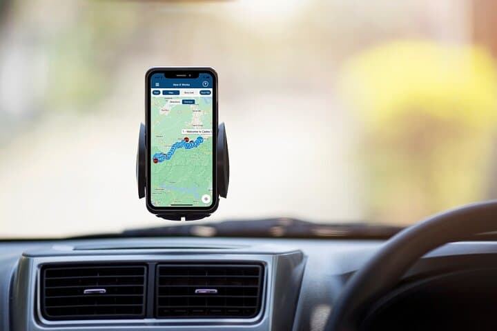 סיור אודיו נסיעה עצמאי בקיידס קוב