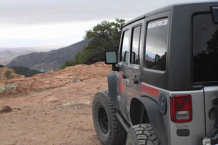 3 Hr 4X4 Private Jeep Tour Mountaintop Bisbee Open Pits Lowell