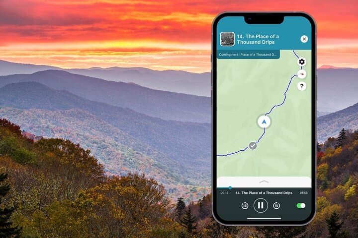 Great Smoky Mountains National Park Self-Guided Audio Tour
