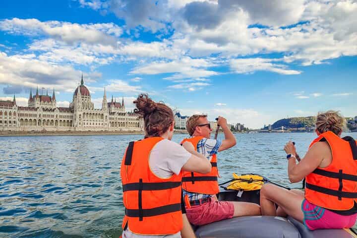 Budapest Rafting - Sunset Cruise