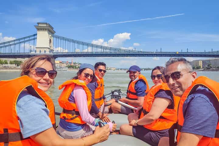 Budapest Rafting - Sunset Cruise