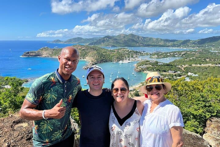 סיור פרטי באי אנטיגואה