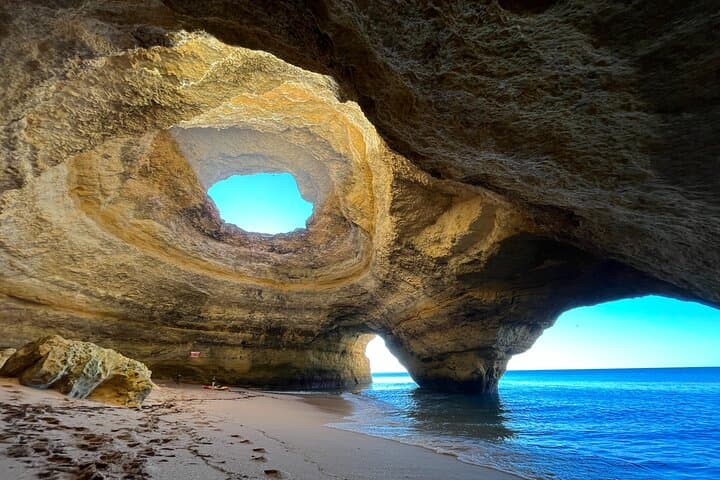 Benagil Kayak Tour: Benagil, Marinha and Albandeira Caves