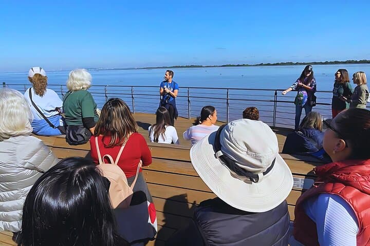 הליכה מונחית במרכז ההיסטורי
