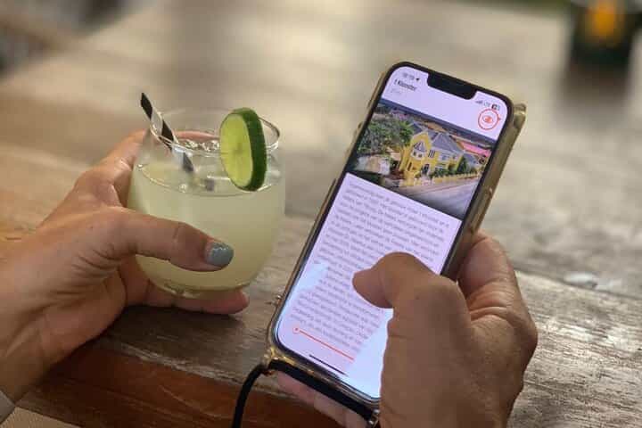 Pietermaai Self-Guided Coffee Walk Experience (audio tour)