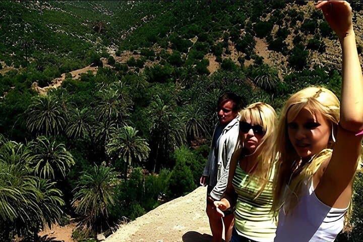 סיור מודרך בעמק הפארדייז באגאדיר עם שחייה וארוחת בוקר