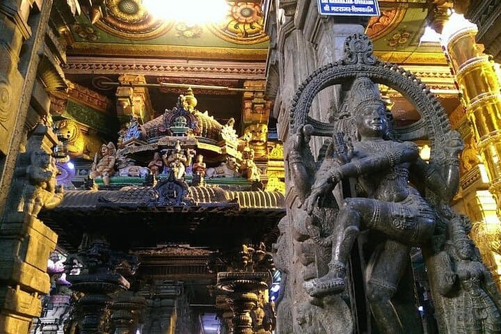 A Guided Cultural Immersion:Meenakshi Temple’s Night Ceremony