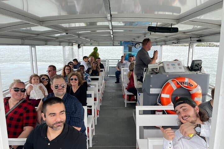 Baywatch Dolphin Tours: Dolphins Galveston’s Historic Harbor Tour