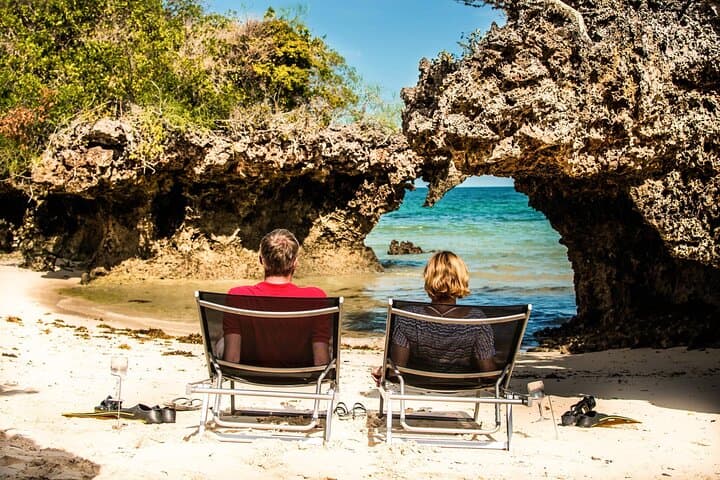 יום שלם בספארי בלו בזנזיבר עם ארוחת צהריים פירות ים.