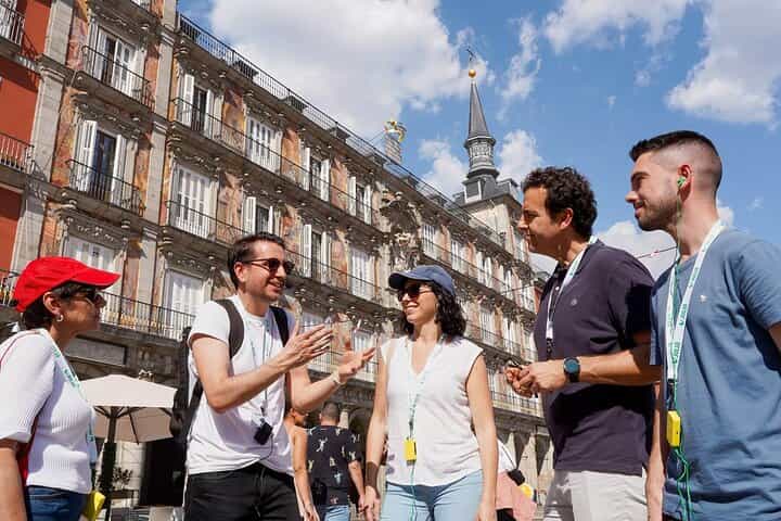 Madrid Sightseeing Tour with Royal Palace Skip the Line Ticket