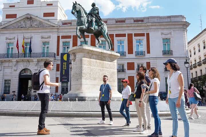 Madrid Sightseeing Tour with Royal Palace Skip the Line Ticket