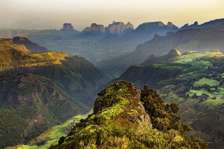 סיור נהדר של 3 ימים בהרי הסימיאן