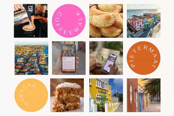 Pietermaai Self-Guided Coffee Walk Experience (audio tour)