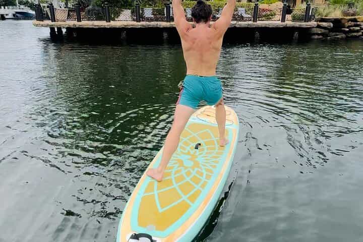 Serenity on the Water Boat Tour & Paddle Board & Snorkeling