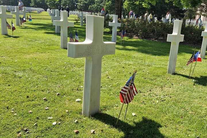 Private Day Trip to the D-Day Beaches
