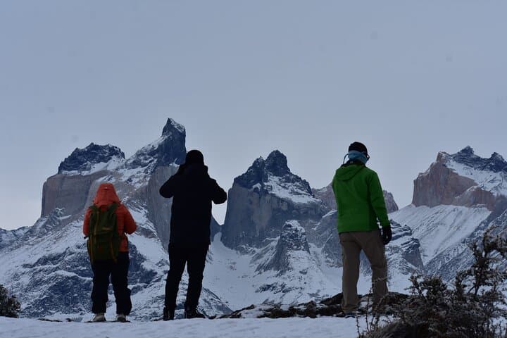 Torres del Paine Full Day Private Couples, families and/or friends.
