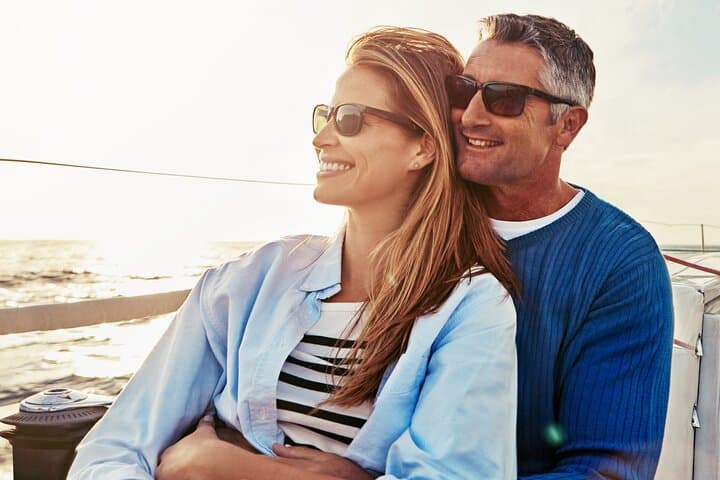 קרוז שמש שוקעת פרטי באי פדר דרומי