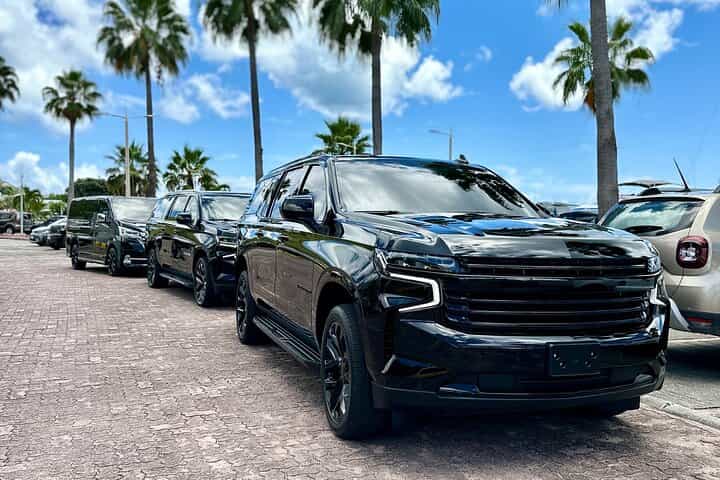 איסופים מפוארים בשדות תעופה - מלונות | סנט מרטין - סנט מאarten