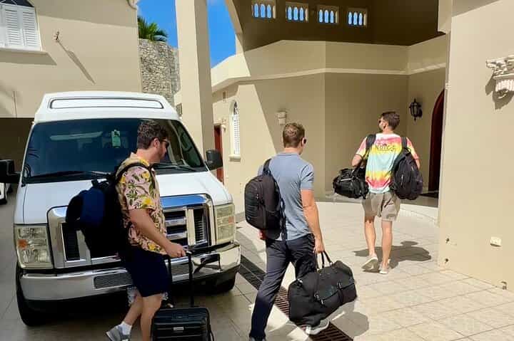 איסופים מפוארים בשדות תעופה - מלונות | סנט מרטין - סנט מאarten